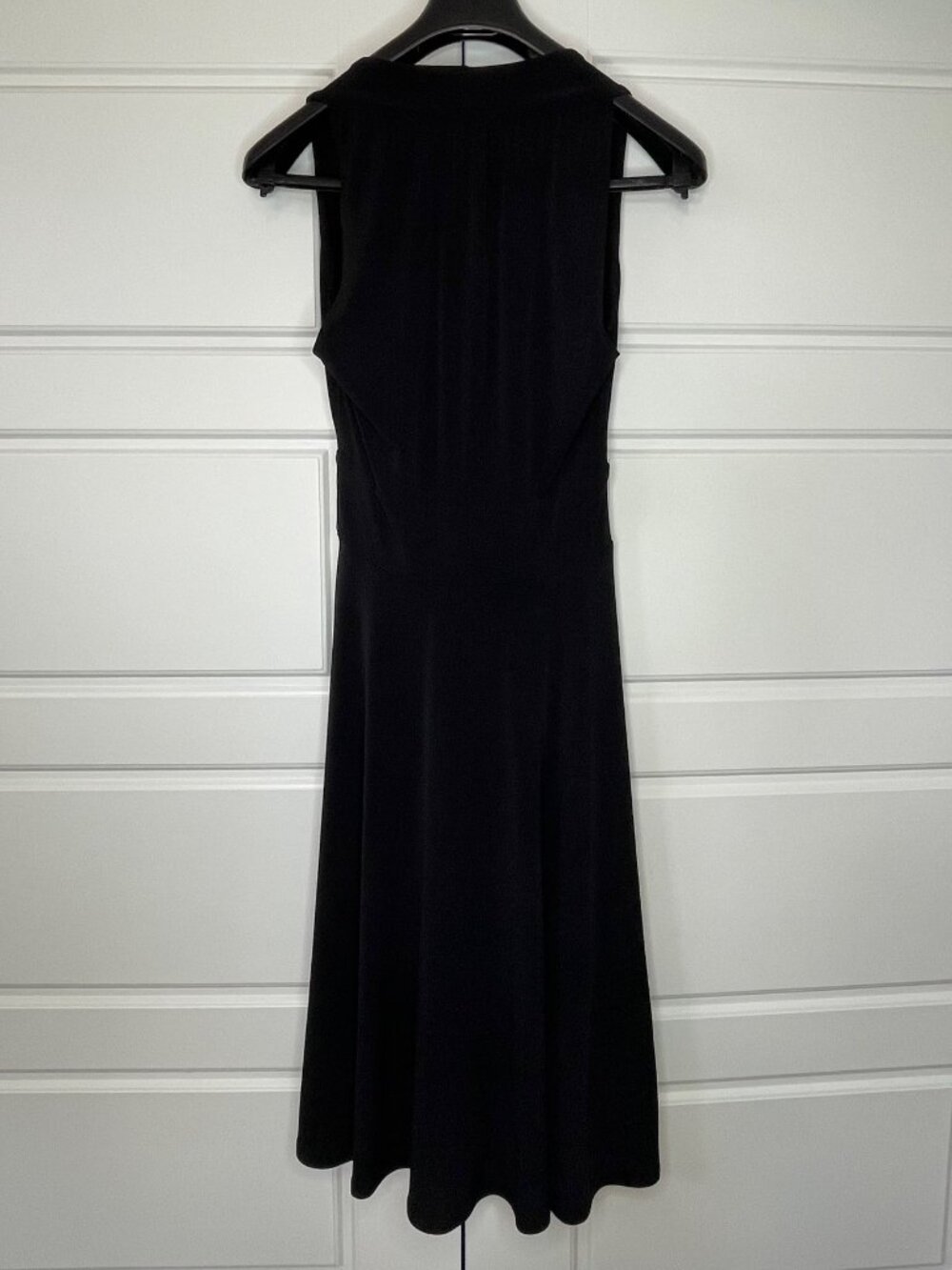Cleo Black Sleeveless Fit & Flare Dress | Size 4 - Picture 6 of 11